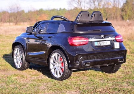 MERCEDES AMG GLA 45 MIĘKKIE KOŁA, MIĘKKIE SIEDZENIE PEŁNA OPCJA/HZB-188-1