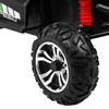 Grand Buggy Strong Lift dla dzieci Biały + Napęd 4x4 + Pilot + Bagażnik + Radio MP3 + LED