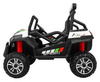 Grand Buggy Strong Lift dla dzieci Biały + Napęd 4x4 + Pilot + Bagażnik + Radio MP3 + LED