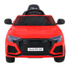 Audi RS Q8 Autko na akumulator Czerwony + Pilot + Wolny Start + EVA + LED + MP3 USB