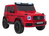 Pojazd Mercedes Benz G63 AMG XXL MP4 Czerwony