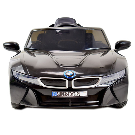 ORYGINALNE BMW I8 - MIĘKKIE KOŁA, MIĘKKIE SIEDZENIE/JE1001