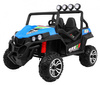 Terenowe Grand Buggy Lift dla dzieci Niebieski + Napęd 4x4 + Pilot + Bagażnik + Radio MP3 + LED