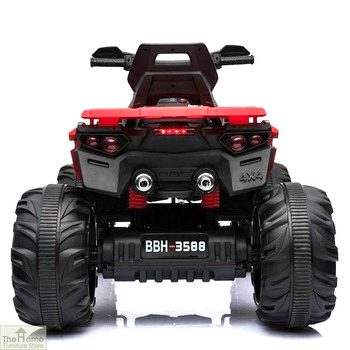 MEGA WIELKI QUAD MAVERICK  Z NAPĘDEM 4X4, AMORTYZATORY, MIĘKKIE KOŁA,/BBH3588