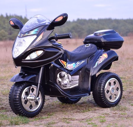 Motorek  dla maluszka, dźwięki, światła, miękkie siedzenie/LL1188
