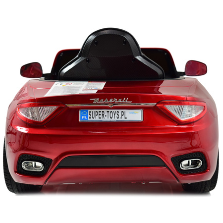 MASERATI GRANCABRIO MY18 Z AMORTYZATORAMI, PILOT, PANEL, RADIO FM, BLUETOOTH, LAKIER/S302