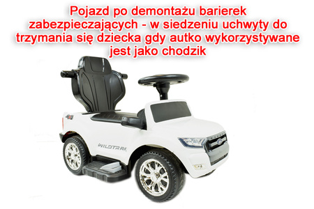 FORD RANGER  JEŻDZIK, PCHACZ, KARMIDEŁKO,POJAZD NA AKUMULATOR, MIĘKKIE SIEDZENIE/DKP01