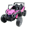 MEGA BUGGY SXS DLA 2 DZIECI 2X120W, SUPER MOC, PRZESUWANE SIEDZENIE, WALIZKA/BBH028