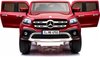 MERCEDES X LICENCJA, 4X4, 2x12V  PANEL MP4, 5 PUNKTOWE PASY, MIĘKKIE KOŁA EVA, MIĘKKIE SIEDZENIE, LAKIER POLEROWANY, FULL OPCJA/XMX606