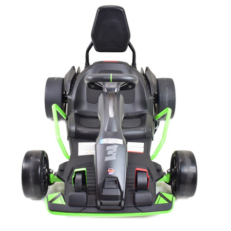 SZYBKI  GOKART FAST 3  Z FUNKCJĄ DRIFTU 24 V, RADIO, BLUETOOTH/BDM0933