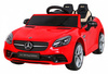 Mercedes Benz SLC300 Auto na akumulator dla dzieci Czerwony + Dźwięki MP3 Światła + Pilot + Wolny Start