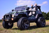 MEGA JEEP PERFECT 002B EXCLUSIVE 4x4, WOLNY START/ MIĘKKIE KOŁA,/HP-002B