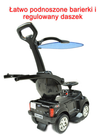 FORD RANGER  JEŻDZIK, PCHACZ, KARMIDEŁKO,POJAZD NA AKUMULATOR, MIĘKKIE SIEDZENIE/DKP01