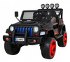 Autko terenowe Raptor Drifter Płomienie + Pilot + Napęd 4x4 + Schowek + Wolny Start + MP3 LED