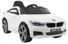 BMW 6 GT Autko na akumulator Biały + Pilot + Wolny Start + EVA + Pasy + LED MP3