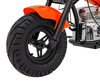 Pojazd Motorek Chopper Warrior Pomarańczowy