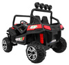 Grand Buggy Strong Lift dla dzieci Czerwony + Napęd 4x4 + Pilot + Bagażnik + Radio MP3 + LED