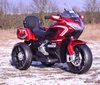 MEGA MOTOR  TURYSTYCZNY  NA AKUMULATOR  LAKIER, ŚWIATŁA/ HLW1688