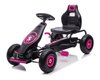 DUŻY GOKART NA PEDAŁY SUPER POWER 5, POMPOWANE KOŁA/G18