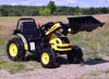 MEGA TRAKTOR Z ŁYŻKĄ - ŁADOWARKĄ. MIĘKKIE SIEDZENIE, PILOT, RADIO FM/HL389