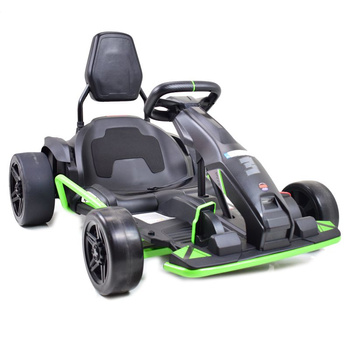 SZYBKI  GOKART FAST 3  Z FUNKCJĄ DRIFTU 24 V, RADIO, BLUETOOTH/BDM0933