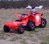 QUAD ATV ROAD Z PRZYCZEPĄ I MEGAFONEM/XMX630T