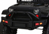 Autko Jeep Dark Night na akumulator dla dzieci Czarny + Wolny Start + EVA + Audio LED