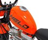 Pojazd Motorek Chopper Warrior Pomarańczowy