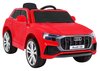 Audi Q8 Lift na akumulator dla dzieci Czerwony + Pilot + EVA + Wolny Start + MP3 USB + LED