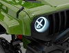 Pojazd OFF ROAD Speed Zielony
