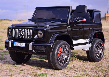 MERCEDES G63 AMG, MIĘKKIE KOŁA EVA, MIĘKKIE SIEDZENIE FULL OPCJA/BBH0002