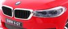 BMW 6 GT Autko na akumulator Czerwony + Pilot + Wolny Start + EVA + Pasy + LED MP3