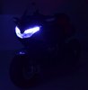 MEGA MOTOR  TURYSTYCZNY  NA AKUMULATOR  LAKIER, ŚWIATŁA/ HLW1688