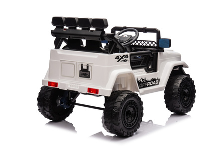 Pojazd Off-Road CLIMBER Biały