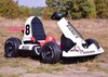 SZYBKI GOKART FANCY NA AKUMULATOR 12V, REGULOWANA  - ROZSUWANA RAMA,  SUPER ZABAWA\BDQ-8