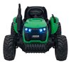 Pojazd Traktor GROW 1804 Jasno Zielony