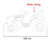 Pojazd Traktor GROW 1804 Ciemno Zielony
