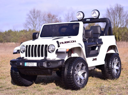 JEEP WRANGLER RUBICON  MIĘKKIE KOŁA, MIĘKKIE SIEDZENIE, 4x4 PEŁNA OPCJA/DK-JWR555