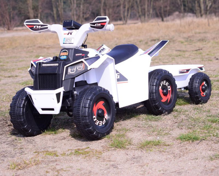 QUAD ATV ROAD Z PRZYCZEPĄ I MEGAFONEM/XMX630T