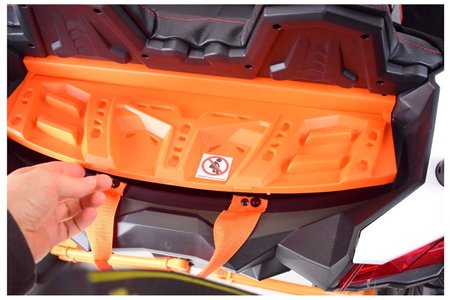 MEGA BUGGY UTV-MX DLA 2 DZIECI 4X60W ( 240 WAT) 24V, SUPER MOC/XMX613