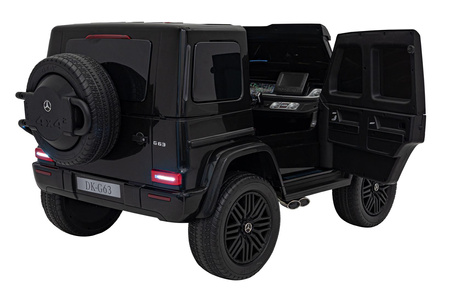 Pojazd Mercedes Benz G63 AMG XXL MP4 Czarny