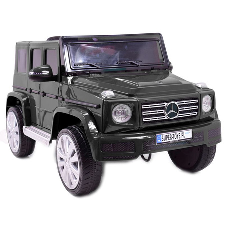 MERCEDES G500 NA AKUMULATOR -  MIĘKKIE KOŁA EVA, MIĘKKIE SIEDZENIE FULL OPCJA/JJ2077