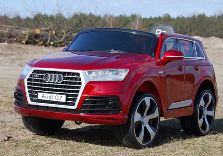 ORYGINALNE   AUDI Q7 W NAJLEPSZEJ WERSJI, LAKIER/ 2188