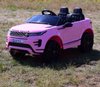 ORYGINALNY LAND ROVER  EVOQUE NA AKUMULATOR PEŁNA OPCJA/DK-RRE99