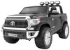 Toyota Tundra XXL dla dzieci Czarny + Pilot + Bagażnik + LED + Audio + EVA + Wolny Start