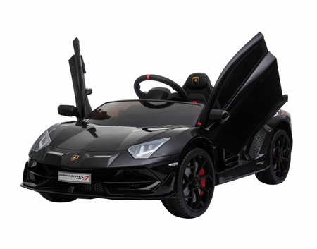 ORYGINALNE LAMBORGHINI SVJ PEŁNA OPCJA, MIĘKKIE KOŁA, MIĘKKIE SIEDZENIE/HL328