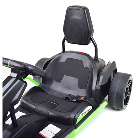 SZYBKI  GOKART FAST 3  Z FUNKCJĄ DRIFTU 24 V, RADIO, BLUETOOTH/BDM0933