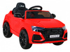 Audi RS Q8 Autko na akumulator Czerwony + Pilot + Wolny Start + EVA + LED + MP3 USB