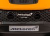 McLaren Artura na akumulator dla dzieci Pomarańczowy + Napęd 4x4 + Pilot + Wolny Start + EVA + Audio LED