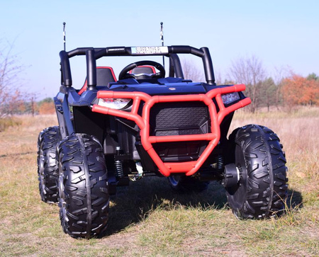 MEGA BUGGY UTV BOM -  4X4, 2x12V SPEED NEW , MĘKKIE KOŁA, MIĘKKIE SIEDZENIA/JC999